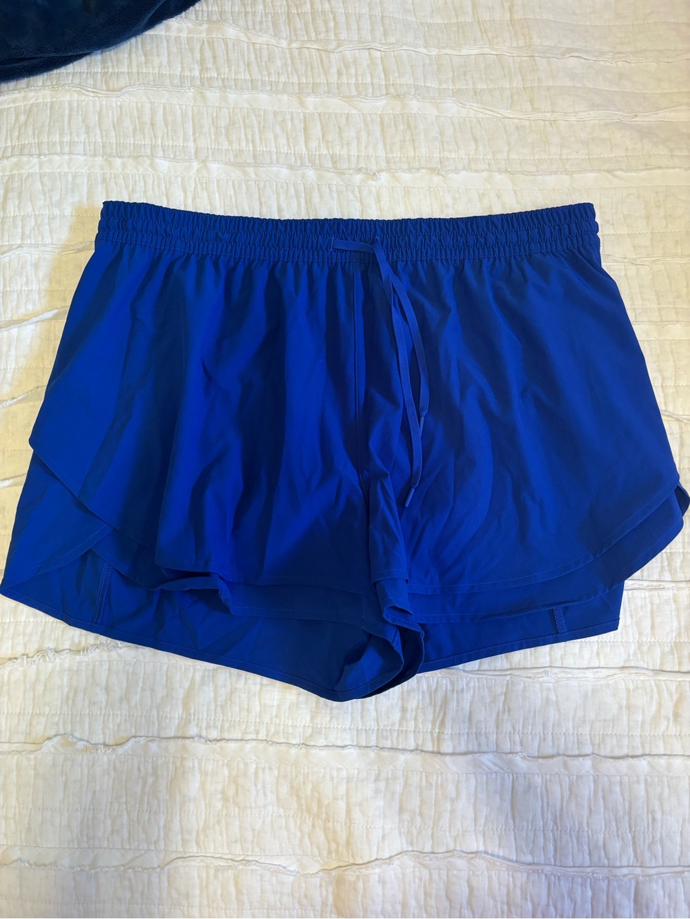 Carrie Underwood Calia Women’s Royal Blue Layered Step up Shorts